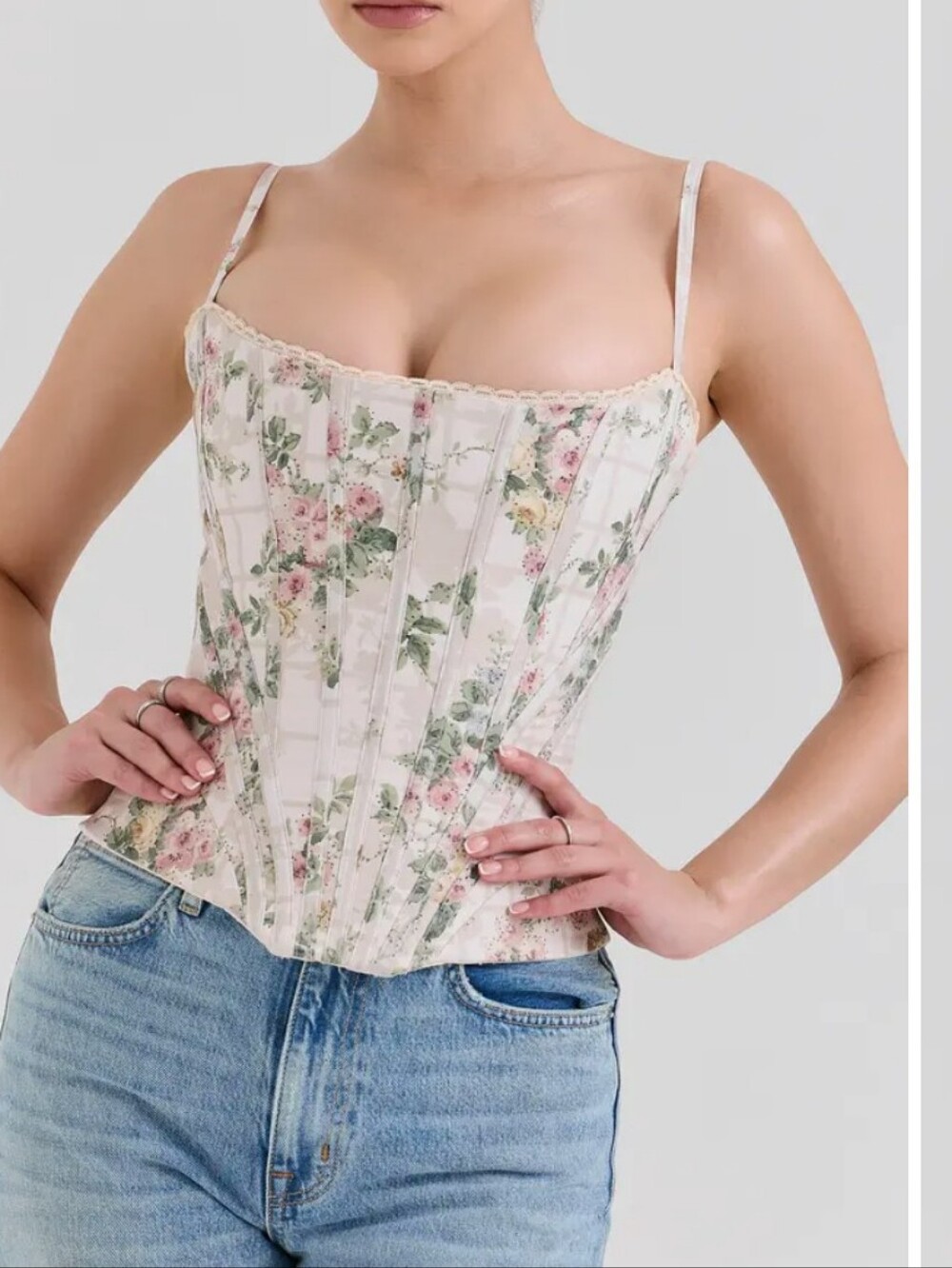 Caddie stretch cotton CORSET